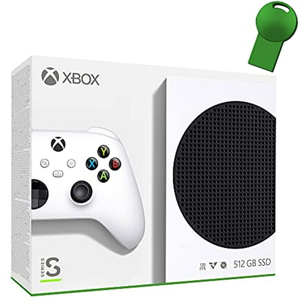 Microsoft Xbox Series S 512Gb Gaming All-Digital Console + 1 Xbox Wireless  Controller - 10Gb Gddr6 Memory, 120 Fps, 1440P Resolution, 4K Streaming 