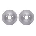 thumbnail image 2 of KarParts360 For Hyundai Santa Fe 2001 02 03 04 05 2006 Disc Brake Rotors | Front | Set Of 2 | Cast Iron Material, 2 of 4