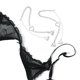thumbnail image 3 of unbranded 2Ud Decorativos De Bra En Metal Con Seguro Y, 3 of 8