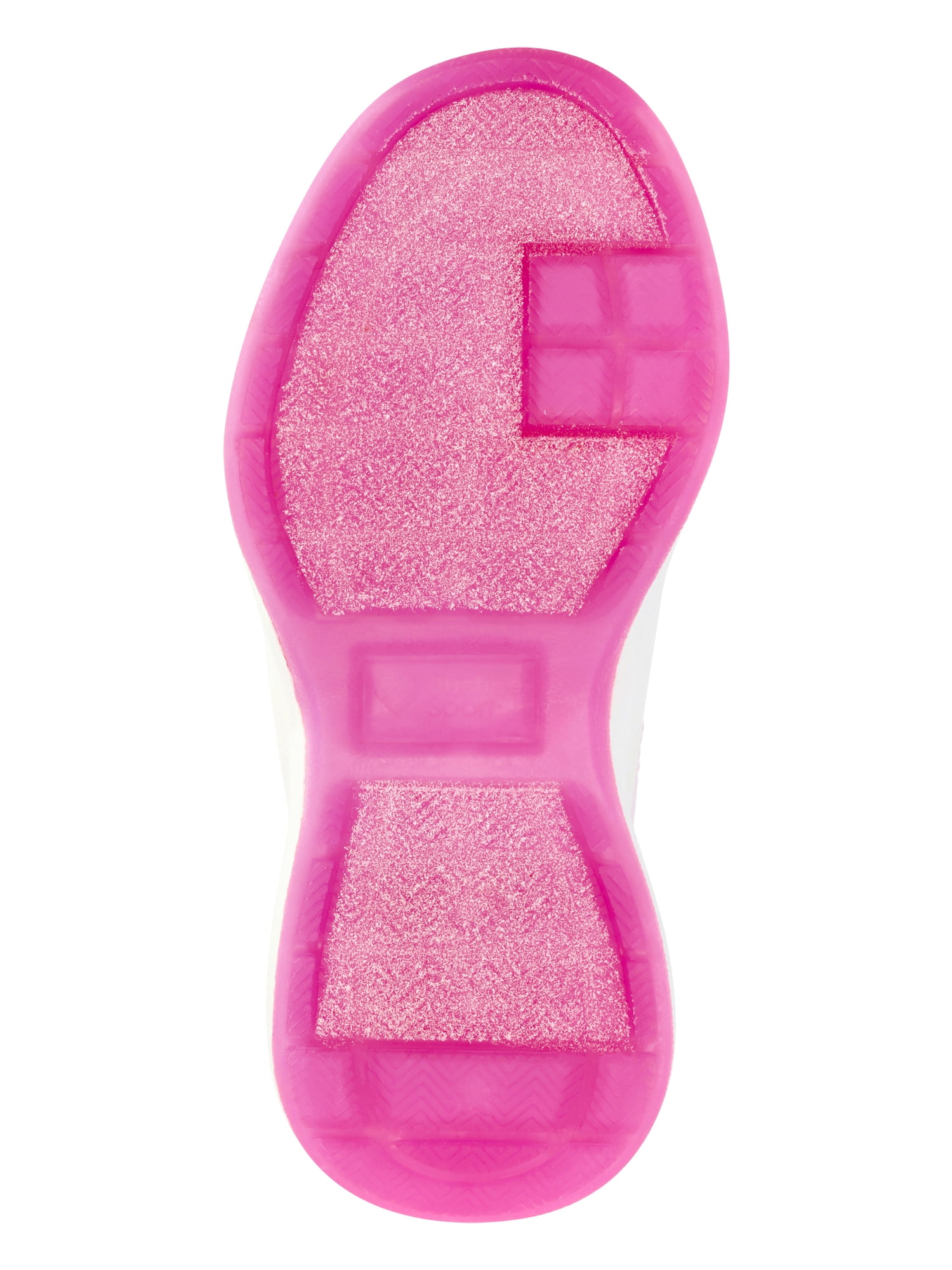 Justice Little and Big Girls Zip Sneakers