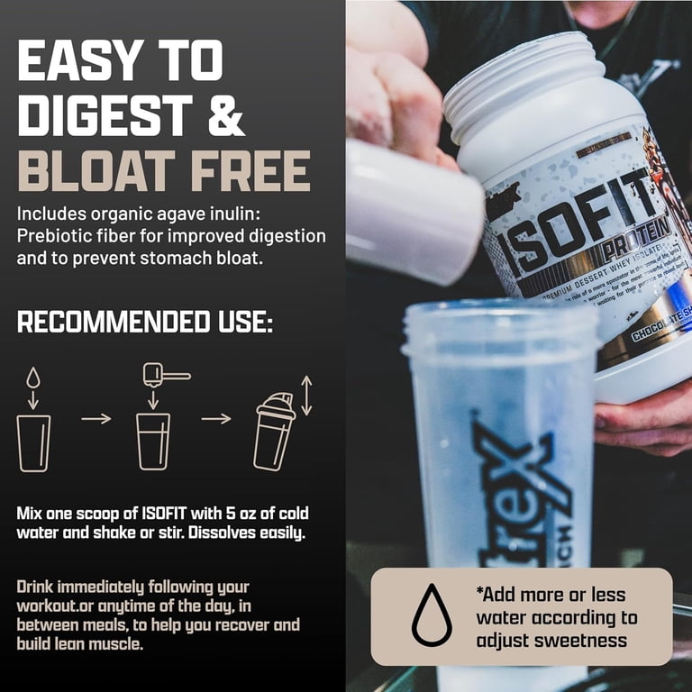 Nutrex Research IsoFit Cookies and Cream – 100% Whey Protein