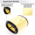 thumbnail image 4 of Filtro de Aire del Motor para Auto No. 99711013031 para Porsche 911 3.6L 3.8L 2009-2012 Filtro de Larga Duración Elemento Limpiador de Aire 1 Pc, 4 of 7