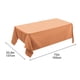thumbnail image 3 of Cubierta rectangular de plástico grande 72x54 pulgadas - mantel desechable para fiestas, limpia con toalla, resistente a derrames, resistente, 3 of 7