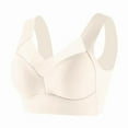 thumbnail image 3 of Bras for Older Women Strapless Lace Adjustable Breast Gather Push Up Bras, 3 of 3