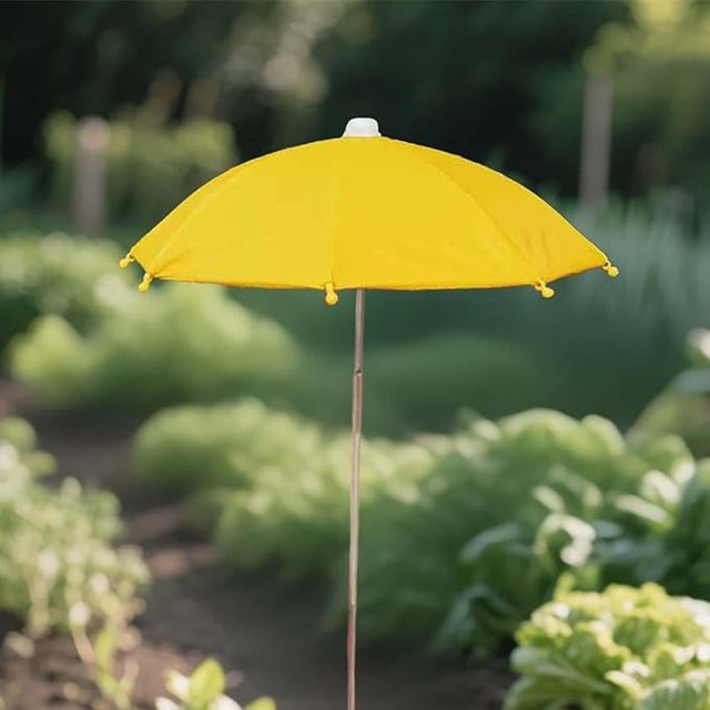 Paraguas Planta Patio Al Aire Libre Paraguas Jardín Paraguas Instalación Práctica Parasol de Planta Multifuncional Parasol de Patio Interior Al Aire Libre