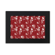 thumbnail image 1 of Marco de Fotos de escritorio Unbranded Decoracion Navidad Rojo patron blanco 5x7 pulgadas, 1 of 4