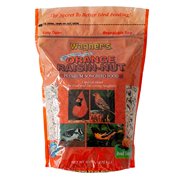 Wagner's 62055 Orange Raisin-Nut Premium Songbird Wild Bird Food, 6-Pound Bag