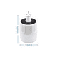 thumbnail image 3 of Foco Led Lampara Solar Emergencia 120w Portátil Recargable, 3 of 4
