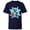 Navy, variant on Marvel Spidey and His Amazing Friends Web-Spinners Tech Web - Short Sleeve T-Shirt for Kids - Customized-White