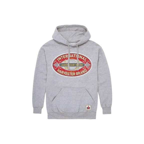 Case IH - Classic International Harvester Oval - Men's Pullover Hoodie