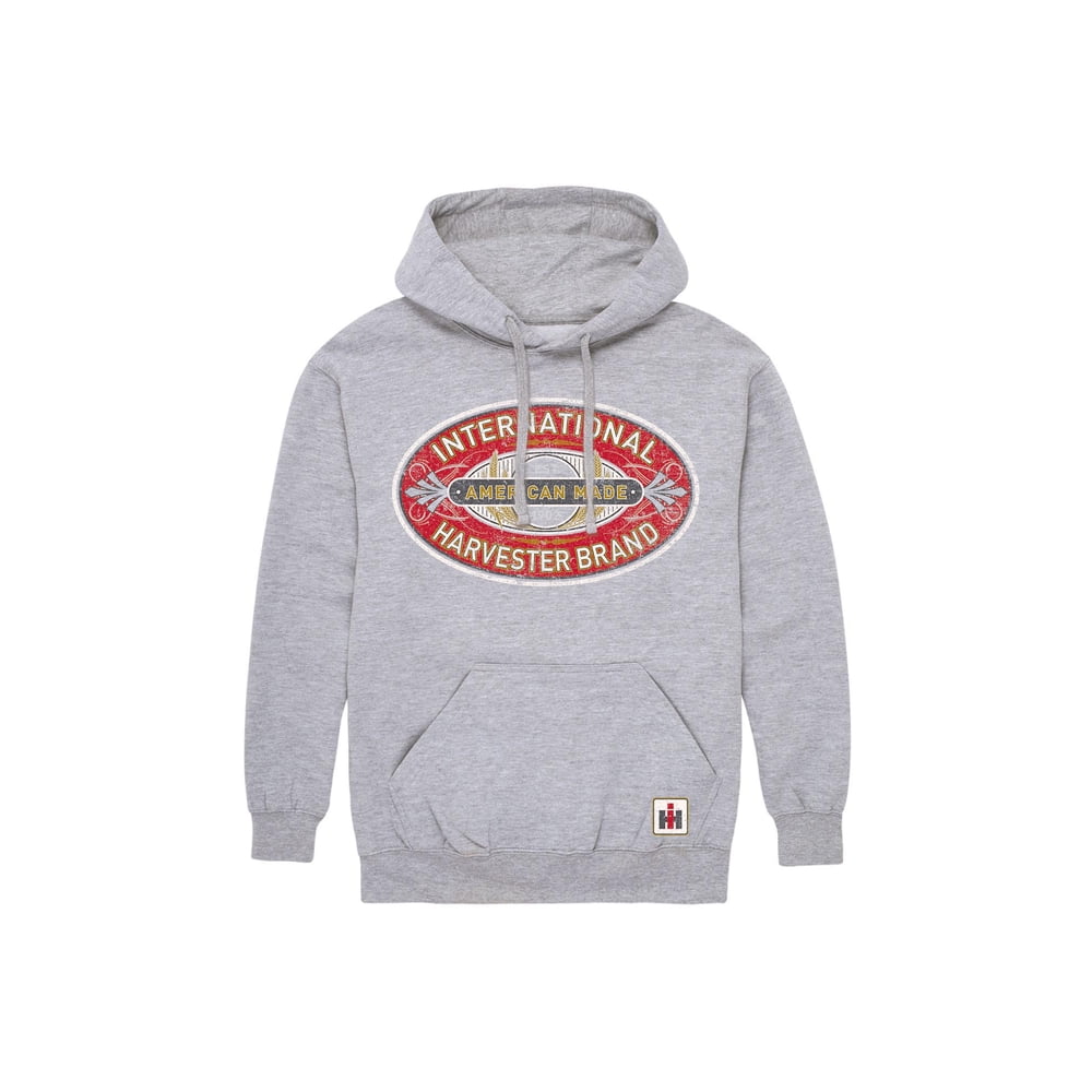 Case IH Classic International Harvester Oval Men's Pullover Hoodie