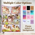 thumbnail image 3 of Personalised Blanket,Custom Blanket,Personalised Photo Blanket,Customised Photo Blanket Personalised for Adults,Picture Blanket Personalised Gifts for Mum,Dad,Boyfriend,Girlfriend, 3 of 6