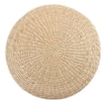 thumbnail image 5 of 40CM Round Pouf Tatami Cushion Chair Floor Sit Mat Meditation Soft Yoga Seat Mat Natural Straw Home Garden Patio Restaurant Seat, 5 of 7