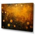 thumbnail image 2 of Designart "Solar System Space With Amber Asteroids" Our Solar System Canvas Wall Art, 2 of 7