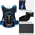 thumbnail image 3 of Nueva mochila de ciclismo-moto equipada con mochila impermeable transpirable-mochila de ciclismo para coche, 3 of 5