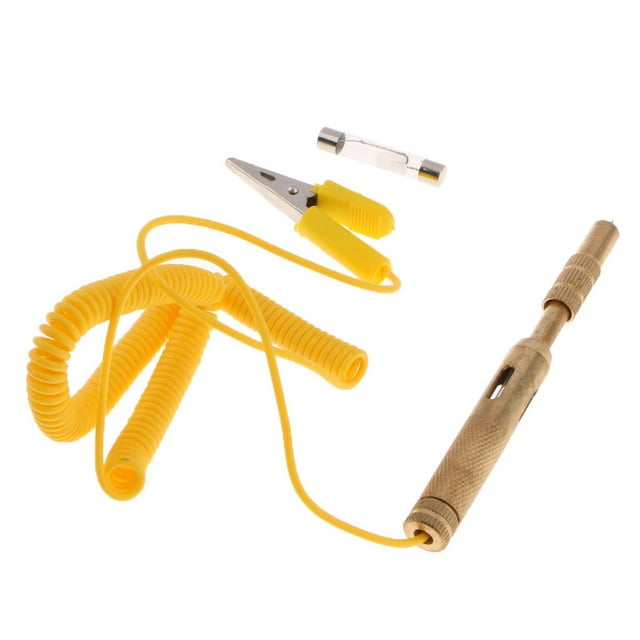 Miulika Auto Car Truck Motorcycle Circuit Tester Test Pen 6V-24V Cable Clip