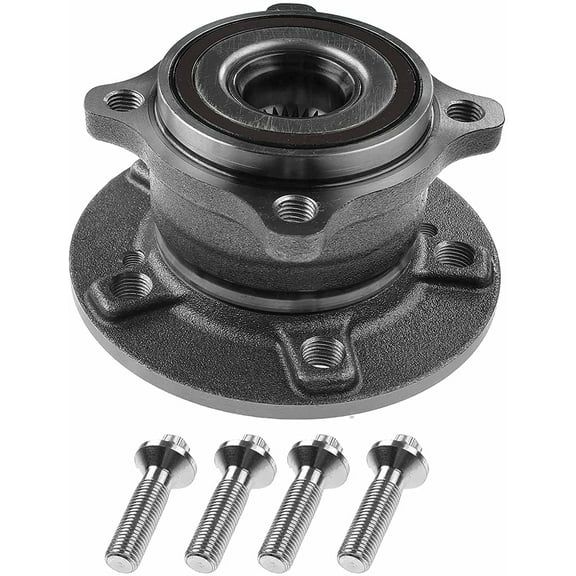 A-Premium Wheel Hub and Bearing Assembly Compatible with Mercedes-Benz B250 GLA250 GLA45 AMG 2015-2019 C250 CLA45 AMG 2014-2019 Rear Left or Right