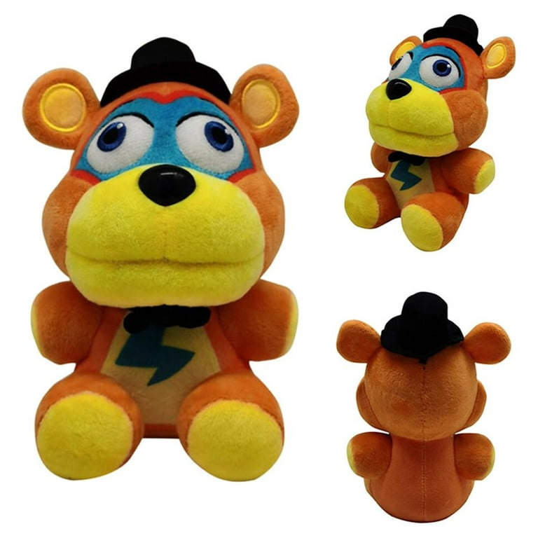 10 Five Nights Freddy Stuffed Plush Toys FNAF Freddy Fazbear Bear