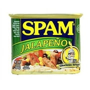 Spam With Jalapeno Peppers (Pack Of 2) 12 Oz Cans