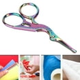 thumbnail image 1 of Stainless Steel Sewing Scissors Crane Design Scissors Retro Sewing Embroidery DIY Crafts Shears Tool Dressmaker Shears Scissors, 1 of 8