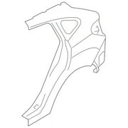 Genuine OE Subaru Quarter Panel - 51439FL1709P Fits select: 2018-2021 SUBARU CROSSTREK PREMIUM
