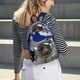 thumbnail image 5 of Balery Astronaut in Outer Space Mochila Clásica Impresa Básica para Viaje, Mochila Escolar Resistente al Agua, Mochila de Lona con Correas Ajustables-Small, 5 of 5