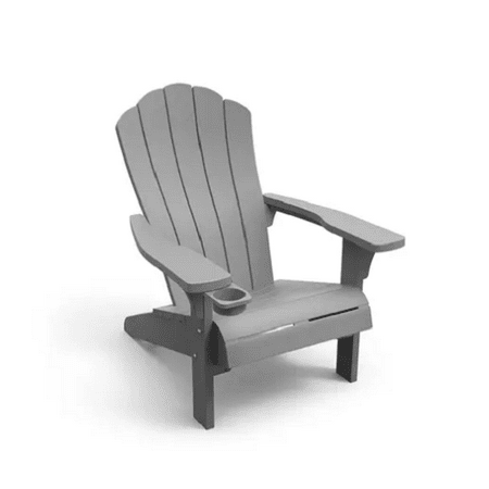 Keter 247093 Adirondack Chair Gray