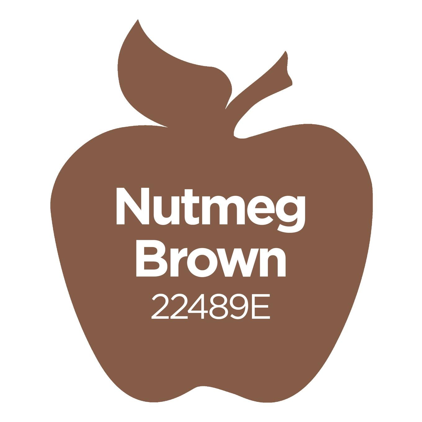 (3 pack) Apple Barrel Acrylic Craft Paint, Matte Finish, Nutmeg Brown, 16 fl oz