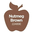 thumbnail image 3 of Apple Barrel Acrylic Craft Paint, Matte Finish, Nutmeg Brown, 16 fl oz, 3 of 11
