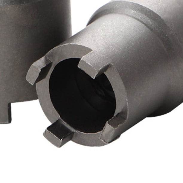 Herramienta De Engranaje De Embrague De Doble Cabeza Herramienta de engranaje de embrague de doble cabezal, herramienta de tuercas de engranaje de bloqueo de Metal, 20mm, 24mm para coche ATV UTV Ndcxsfigh Para estrenar