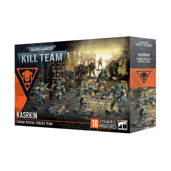 Games Workshop GW10318 Warhammer 40K: Kill Team: Kasrkin
