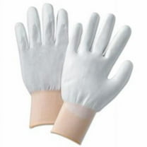 Pip Work Gloves,Wht,PU Coated,Nylon,XL,PK12 713SUC/XL