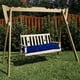 thumbnail image 1 of Cojín para interior y exterior, cojín para asiento de silla, almohadillas de repuesto para tumbona, muebles de jardín, cojín para asiento de patio., 1 of 6