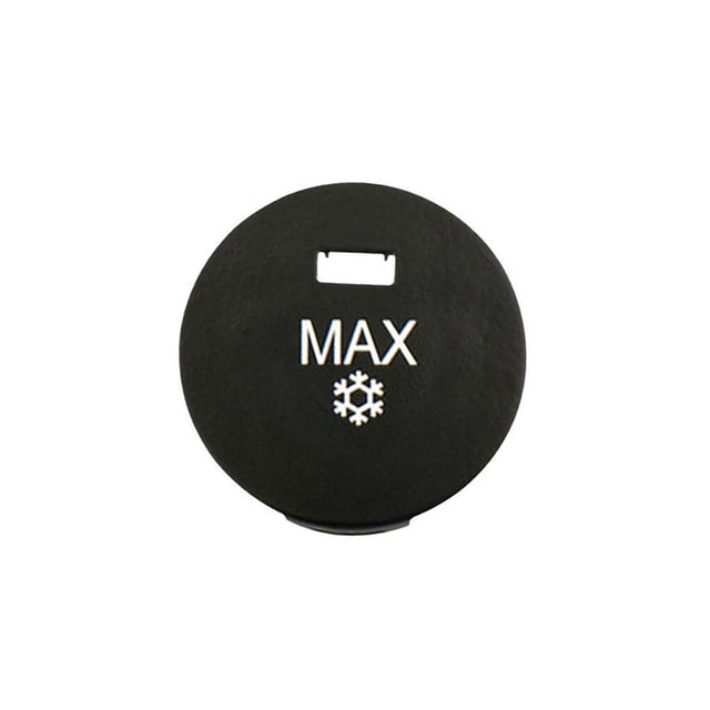Climate Control Panel Button Front Push Button Replacement Climate Control for 5 Series E60 E61 2003-2010, Max Snowflake Button