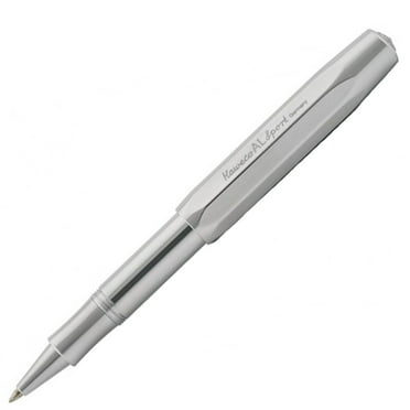 Kaweco 10000716 AL Sport Gel Rollerball Pen, Silver