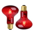 thumbnail image 1 of Lámpara de calor infrarrojo OMAYKEY 75W, luz roja para reptiles, 1 of 6