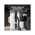 thumbnail image 6 of Corsair 6500D AIRFLOW Mid-Tower Dual Chamber PC Case, White CC-9011260-WW, 6 of 8