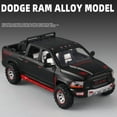 thumbnail image 5 of 1:32 RAM Pickup Truck Alloy Model with Sound, Light & Spring-Back Action - Kids' Toy for Adventurous Play, 5 of 9