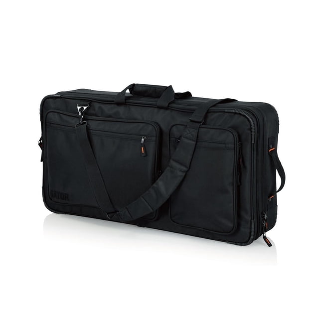 Mochila Gator Club Series DJ G-CLUB-CONTROL-27BP Negro/Naranja