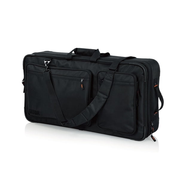 Mochila Gator Club Series DJ G-CLUB-CONTROL-27BP Negro/Naranja