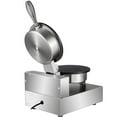 thumbnail image 2 of VEVOR 1200W Commercial Ice Cream Cone Maker (Stainless Steel, Non-Stick), 2 of 12