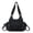 1BLACK, variant on Small Purses for Women Hobo Shoulder Bags Y2K Vegan Leather Multi-Pocket Handbags Designer Crossbody Tote Bag