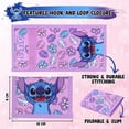 thumbnail image 4 of Billetera Disney Stitch Pequeña de Lona Trifold Porta Tarjetas, 4 of 7