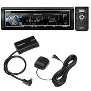 Pioneer DEH X6700BS Car CD Receiver and SiriusXM SXV300V1 Tuner