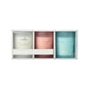 Allswell Spa 3-Pack Assorted Christmas Holiday Candle 7.7oz Each | Calm + Uplift + Tranquil