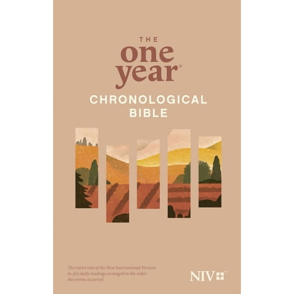 One Year Chronological Bible-NIV, (Paperback)