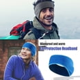 thumbnail image 2 of Orejeras Diademas Wosthever para mantener el calor Ciclismo Azul OD019856-04B, 2 of 6