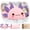 Purple Pink Axolotl, variant on Visualz Cute Cow Plush Pillow, Kawaii Plushies White Cow Stuffed Animals, Squishy Plushies, Cuddle Plush Pillow for Kids & Girls (13 Inch)