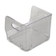 thumbnail image 5 of Soporte de almacenamiento de oficina, diseño apilable transparente, impermeable, a prueba de polvo, doble asa, contenedor de almacenamiento para mascotas, 5 of 8
