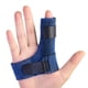 thumbnail image 1 of Férula para dedo en gatillo para mano derecha e izquierda, soporte para dedo en mazo para el anillo medio índice meñique, para enderezar los dedos dislocados y liberar artri izquierda, 1 of 5